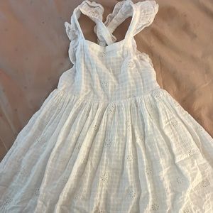 Adorable Boho Cat & Jack White Dress